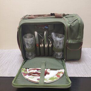 PICNIC TIME INSULATED PICNIC TOTE